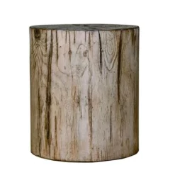 Enchanted Garden™ 17" Round Wood Garden Stool -Home N Garden Joy Sales 277 5190 P RF