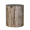 Enchanted Garden™ 17" Round Wood Garden Stool 1 Enchanted Garden™ 17" Round Wood Garden Stool -Home N Garden Joy Sales 277 5190 P SF