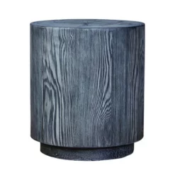 Enchanted Garden™ 17" Round Dark Wood Garden Stool 11 Enchanted Garden™ 17" Round Dark Wood Garden Stool -Home N Garden Joy Sales 277 5191 P SF