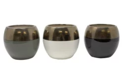 Enchanted Garden™ 8.7 Oz. Ceramic Pot Citronella Candle - 3 Pack