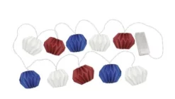 Enchanted Garden™ 6'4" 10-Light Americana Lantern LED Light String