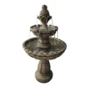 Enchanted Garden™ 36.8" Tiered Outdoor Water Fountain -Home N Garden Joy Sales 277 5539 Fountain Main