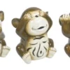 Enchanted Garden™ 7.8" Ceramic Monkey LED Lantern - Assorted Styles -Home N Garden Joy Sales 277 5594 1