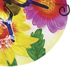 Enchanted Garden™ 11" Glass Butterfly Bird Bath -Home N Garden Joy Sales 277 5672 07 2200px