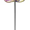 Enchanted Garden™ 11" Glass Butterfly Bird Bath