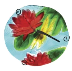 Enchanted Garden™ 11" Glass Dragonfly Bird Bath -Home N Garden Joy Sales 277 5673 03 3900px