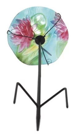 Enchanted Garden™ 11" Glass Dragonfly Bird Bath -Home N Garden Joy Sales 277 5673 04 3300px