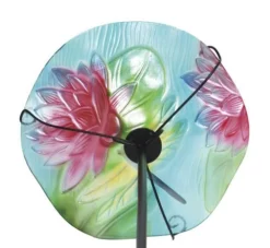 Enchanted Garden™ 11" Glass Dragonfly Bird Bath -Home N Garden Joy Sales 277 5673 09 2900px