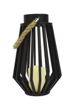 Enchanted Garden™ 13.5" Black Wooden LED Lantern 15 Enchanted Garden™ 13.5" Black Wooden LED Lantern -Home N Garden Joy Sales 277 5817 02