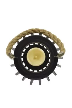 Enchanted Garden™ 13.5" Black Wooden LED Lantern 16 Enchanted Garden™ 13.5" Black Wooden LED Lantern -Home N Garden Joy Sales 277 5817 04