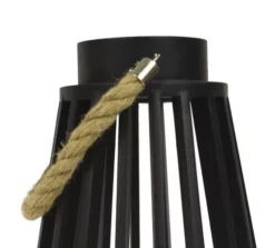 Enchanted Garden™ 13.5" Black Wooden LED Lantern 19 Enchanted Garden™ 13.5" Black Wooden LED Lantern -Home N Garden Joy Sales 277 5817 07