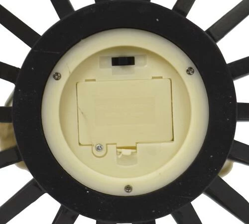 Enchanted Garden™ 13.5" Black Wooden LED Lantern 10 Enchanted Garden™ 13.5" Black Wooden LED Lantern - Image 8