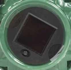 Enchanted Garden™ 9.75" Ceramic Solar Lantern -Home N Garden Joy Sales 277 5831 09