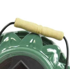 Enchanted Garden™ 9.75" Ceramic Solar Lantern -Home N Garden Joy Sales 277 5831 10