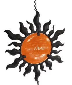 Enchanted Garden™ 36" Sun Face Wind Chime - Assorted Styles -Home N Garden Joy Sales 277 5840 05 v2