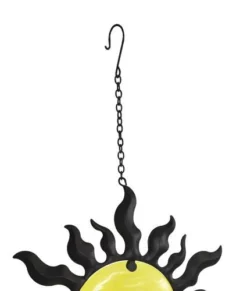 Enchanted Garden™ 36" Sun Face Wind Chime - Assorted Styles -Home N Garden Joy Sales 277 5840 06