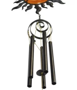 Enchanted Garden™ 36" Sun Face Wind Chime - Assorted Styles -Home N Garden Joy Sales 277 5840 08 v2