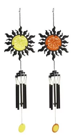 Enchanted Garden™ 36" Sun Face Wind Chime - Assorted Styles