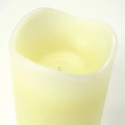 Enchanted Garden® 3" X 4" LED Flameless Candle -Home N Garden Joy Sales 277 5857 3 x4 IvoryLEDCandle cu4