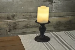 Enchanted Garden® 3" X 4" LED Flameless Candle -Home N Garden Joy Sales 277 5857 3 x4 IvoryLEDCandle scene2