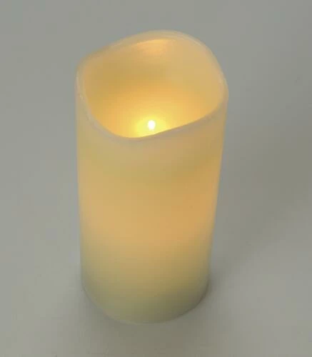 Enchanted Garden® 3" X 6" LED Flameless Candle 6 Enchanted Garden® 3" X 6" LED Flameless Candle - Image 4