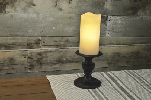 Enchanted Garden® 3" X 6" LED Flameless Candle 5 Enchanted Garden® 3" X 6" LED Flameless Candle - Image 3