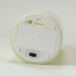 Enchanted Garden® 3" X 8" LED Flameless Candle -Home N Garden Joy Sales 277 5859 3 x8 IvoryLEDCandle cu1