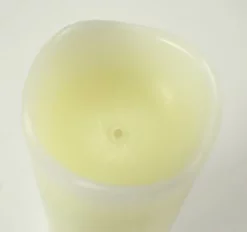 Enchanted Garden® 3" X 8" LED Flameless Candle -Home N Garden Joy Sales 277 5859 3 x8 IvoryLEDCandle cu2