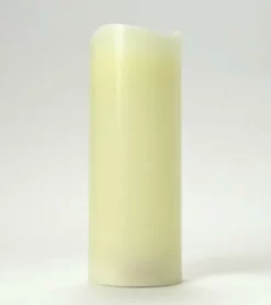 Enchanted Garden® 3" X 8" LED Flameless Candle -Home N Garden Joy Sales 277 5859 3 x8 IvoryLEDCandle hero