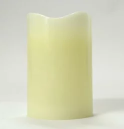 Enchanted Garden® 4" X 6" LED Flameless Candle -Home N Garden Joy Sales 277 5860 4 x6 IvoryLEDCandle hero