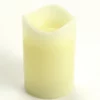 Enchanted Garden® 4" X 6" LED Flameless Candle -Home N Garden Joy Sales 277 5860 4 x6 IvoryLEDCandle quarter