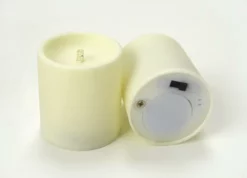 Enchanted Garden® LED Votive Candle - 6 Pack -Home N Garden Joy Sales 277 5861 LEDVotiveCandle Setof6 cu3