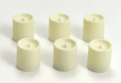 Enchanted Garden® LED Votive Candle - 6 Pack