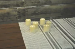 Enchanted Garden® LED Votive Candle - 6 Pack -Home N Garden Joy Sales 277 5861 LEDVotiveCandle Setof6 scene2