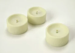 Enchanted Garden® LED Tealight Candle - 12 Pack -Home N Garden Joy Sales 277 5862 LEDTealightCandle Setof12 cu2