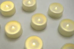 Enchanted Garden® LED Tealight Candle - 12 Pack -Home N Garden Joy Sales 277 5862 LEDTealightCandle Setof12 cu3