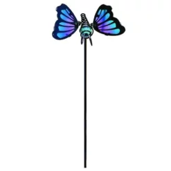Enchanted Garden™ Mini Butterfly Garden Stake - Assorted Styles -Home N Garden Joy Sales 2771074 bluepink 2017