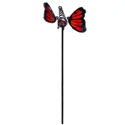 Enchanted Garden™ Mini Butterfly Garden Stake - Assorted Styles -Home N Garden Joy Sales 2771074 red 2017