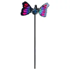 Enchanted Garden™ Mini Butterfly Garden Stake - Assorted Styles -Home N Garden Joy Sales 2771074 redblue 2017