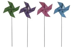 Enchanted Garden™ Pinwheel Garden Spinner Stake - Assorted Styles