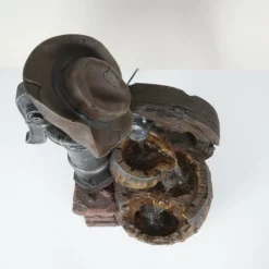 Enchanted Garden™ 28" Tiered Water Pump Outdoor Water Fountain 15 Enchanted Garden™ 28" Tiered Water Pump Outdoor Water Fountain -Home N Garden Joy Sales 2771707Topreivew 1