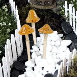 Enchanted Garden™ Mushroom Garden Stake - Assorted Styles -Home N Garden Joy Sales 2773401 O SC 1800px