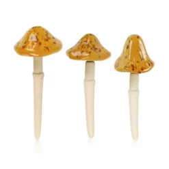 Enchanted Garden™ Mushroom Garden Stake - Assorted Styles -Home N Garden Joy Sales 2773401 O WHT 1800px