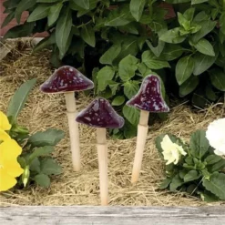 Enchanted Garden™ Mushroom Garden Stake - Assorted Styles -Home N Garden Joy Sales 2773401 P SC 1800px
