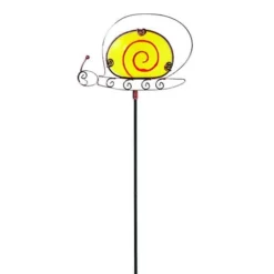 Enchanted Garden™ Quirky Friends Garden Stake - Assorted Styles -Home N Garden Joy Sales 2773418 Garden Frds Plant stakes Snail 2017
