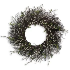 Enchanted Garden™ 24" Spring Wreath - Assorted Styles -Home N Garden Joy Sales 2773456E