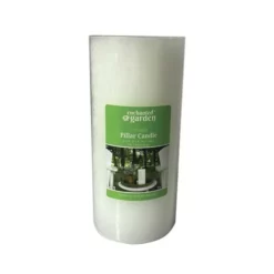 Enchanted Garden™ 6" Citronella Pillar Candle