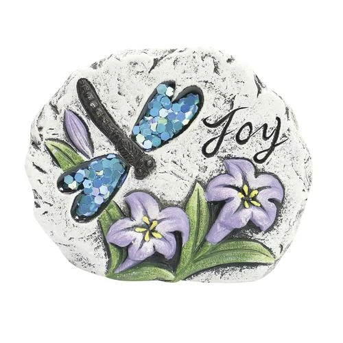 Enchanted Garden™ 3-1/2" Inspirational Stone Statue - Assorted Styles 3 Enchanted Garden™ 3-1/2" Inspirational Stone Statue - Assorted Styles