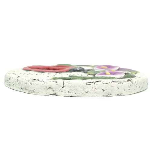 Enchanted Garden™ 7" Welcome Stepping Stone - Assorted Styles 7 Enchanted Garden™ 7" Welcome Stepping Stone - Assorted Styles - Image 5