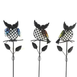 Enchanted Garden™ Owl Garden Stake - Assorted Styles -Home N Garden Joy Sales 2773713 P BK
